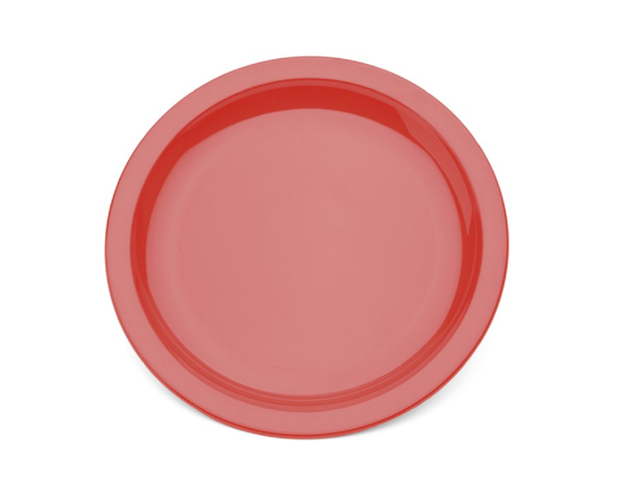 Polycarbonate Plates 225mm - Red